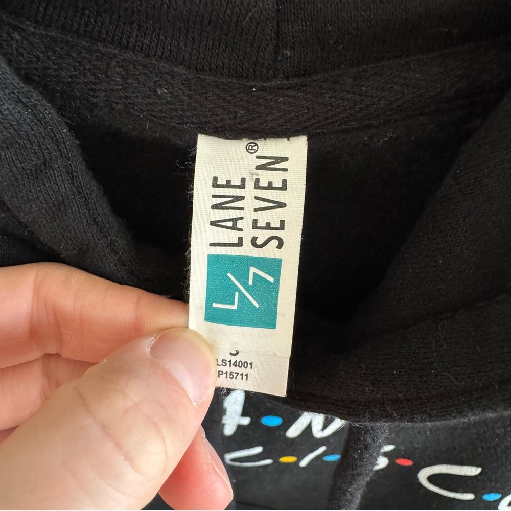 Lane Seven Friends themed San Francisco sweatshirt - Picture 4 of 5